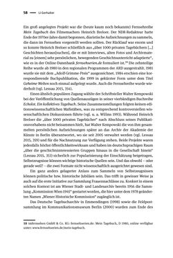 Image of the Page - 58 - in Logiken der Sammlung - Das Archiv zwischen Strategie und Eigendynamik