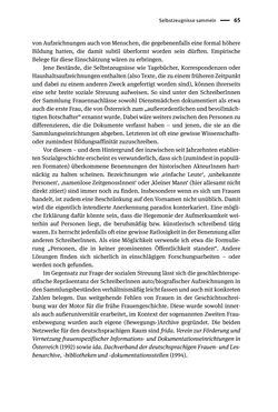 Image of the Page - 65 - in Logiken der Sammlung - Das Archiv zwischen Strategie und Eigendynamik
