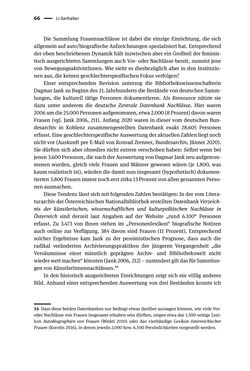 Image of the Page - 66 - in Logiken der Sammlung - Das Archiv zwischen Strategie und Eigendynamik