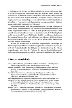 Image of the Page - 67 - in Logiken der Sammlung - Das Archiv zwischen Strategie und Eigendynamik