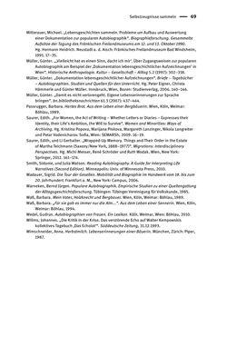 Image of the Page - 69 - in Logiken der Sammlung - Das Archiv zwischen Strategie und Eigendynamik
