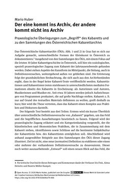 Image of the Page - 71 - in Logiken der Sammlung - Das Archiv zwischen Strategie und Eigendynamik
