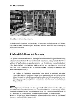 Bild der Seite - 72 - in Logiken der Sammlung - Das Archiv zwischen Strategie und Eigendynamik