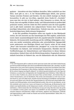Bild der Seite - 76 - in Logiken der Sammlung - Das Archiv zwischen Strategie und Eigendynamik