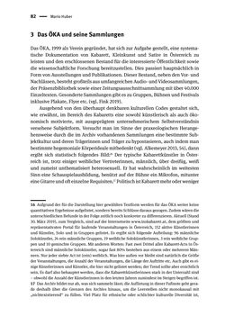 Bild der Seite - 82 - in Logiken der Sammlung - Das Archiv zwischen Strategie und Eigendynamik