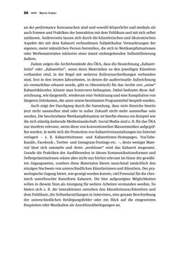 Bild der Seite - 88 - in Logiken der Sammlung - Das Archiv zwischen Strategie und Eigendynamik