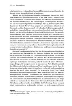 Bild der Seite - 92 - in Logiken der Sammlung - Das Archiv zwischen Strategie und Eigendynamik