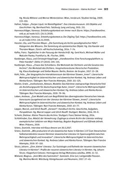Image of the Page - 103 - in Logiken der Sammlung - Das Archiv zwischen Strategie und Eigendynamik