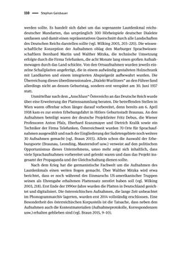 Bild der Seite - 110 - in Logiken der Sammlung - Das Archiv zwischen Strategie und Eigendynamik