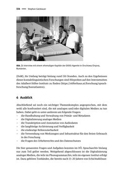 Bild der Seite - 114 - in Logiken der Sammlung - Das Archiv zwischen Strategie und Eigendynamik
