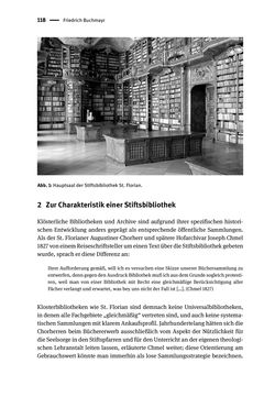 Bild der Seite - 118 - in Logiken der Sammlung - Das Archiv zwischen Strategie und Eigendynamik