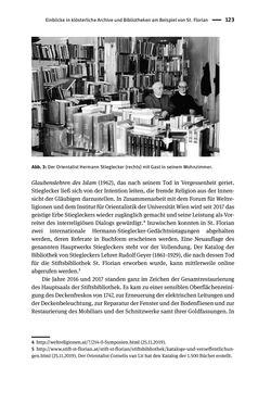 Image of the Page - 123 - in Logiken der Sammlung - Das Archiv zwischen Strategie und Eigendynamik
