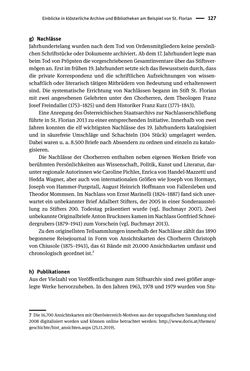 Image of the Page - 127 - in Logiken der Sammlung - Das Archiv zwischen Strategie und Eigendynamik