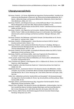 Image of the Page - 129 - in Logiken der Sammlung - Das Archiv zwischen Strategie und Eigendynamik