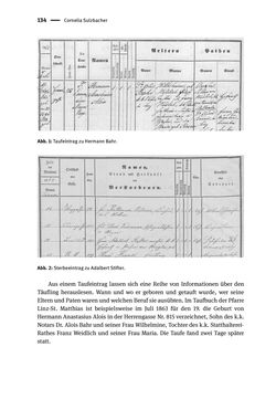 Image of the Page - 134 - in Logiken der Sammlung - Das Archiv zwischen Strategie und Eigendynamik