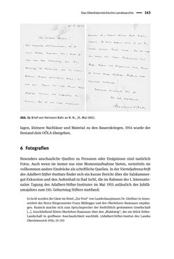 Image of the Page - 143 - in Logiken der Sammlung - Das Archiv zwischen Strategie und Eigendynamik