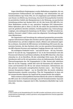 Bild der Seite - 149 - in Logiken der Sammlung - Das Archiv zwischen Strategie und Eigendynamik