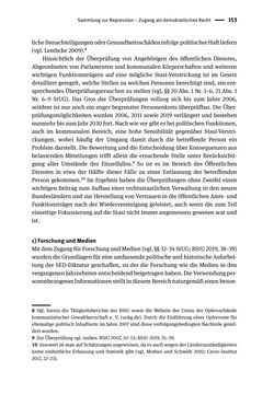 Image of the Page - 153 - in Logiken der Sammlung - Das Archiv zwischen Strategie und Eigendynamik