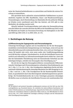 Image of the Page - 155 - in Logiken der Sammlung - Das Archiv zwischen Strategie und Eigendynamik