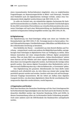 Image of the Page - 158 - in Logiken der Sammlung - Das Archiv zwischen Strategie und Eigendynamik