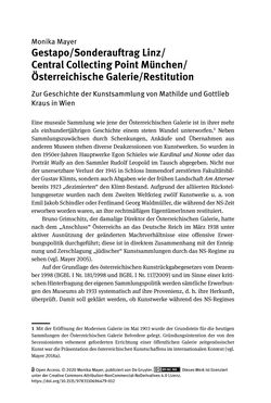 Image of the Page - 163 - in Logiken der Sammlung - Das Archiv zwischen Strategie und Eigendynamik