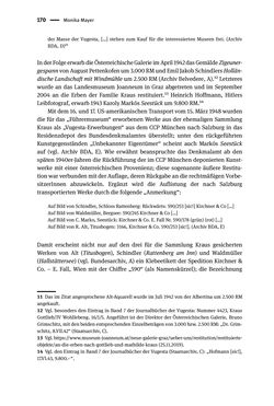 Image of the Page - 170 - in Logiken der Sammlung - Das Archiv zwischen Strategie und Eigendynamik