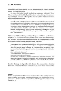 Image of the Page - 172 - in Logiken der Sammlung - Das Archiv zwischen Strategie und Eigendynamik