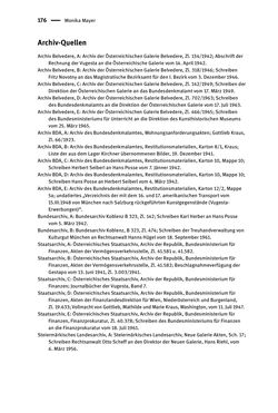 Bild der Seite - 176 - in Logiken der Sammlung - Das Archiv zwischen Strategie und Eigendynamik