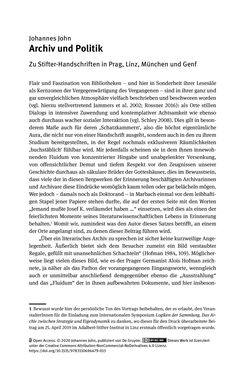 Bild der Seite - 177 - in Logiken der Sammlung - Das Archiv zwischen Strategie und Eigendynamik