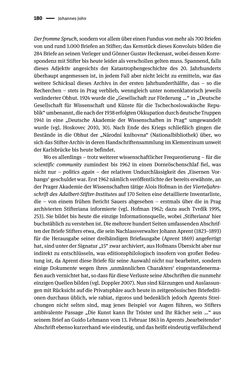 Bild der Seite - 180 - in Logiken der Sammlung - Das Archiv zwischen Strategie und Eigendynamik