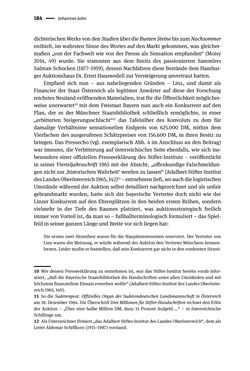 Bild der Seite - 184 - in Logiken der Sammlung - Das Archiv zwischen Strategie und Eigendynamik