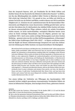 Bild der Seite - 187 - in Logiken der Sammlung - Das Archiv zwischen Strategie und Eigendynamik