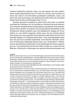 Bild der Seite - 188 - in Logiken der Sammlung - Das Archiv zwischen Strategie und Eigendynamik