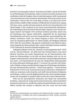 Bild der Seite - 190 - in Logiken der Sammlung - Das Archiv zwischen Strategie und Eigendynamik