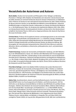 Bild der Seite - 197 - in Logiken der Sammlung - Das Archiv zwischen Strategie und Eigendynamik