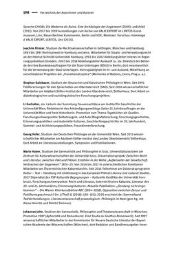 Image of the Page - 198 - in Logiken der Sammlung - Das Archiv zwischen Strategie und Eigendynamik