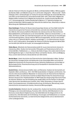 Bild der Seite - 199 - in Logiken der Sammlung - Das Archiv zwischen Strategie und Eigendynamik