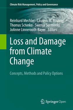 Bild der Seite - (000001) - in Loss and Damage from Climate Change - Concepts, Methods and Policy Options