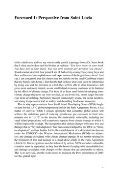 Bild der Seite - v - in Loss and Damage from Climate Change - Concepts, Methods and Policy Options
