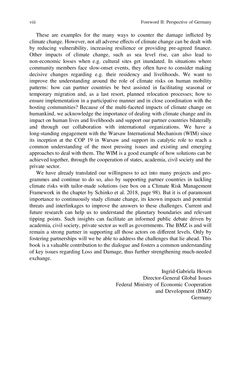 Bild der Seite - viii - in Loss and Damage from Climate Change - Concepts, Methods and Policy Options