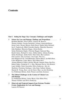 Image of the Page - xi - in Loss and Damage from Climate Change - Concepts, Methods and Policy Options