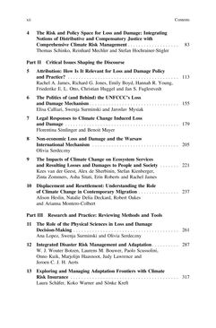 Image of the Page - xii - in Loss and Damage from Climate Change - Concepts, Methods and Policy Options