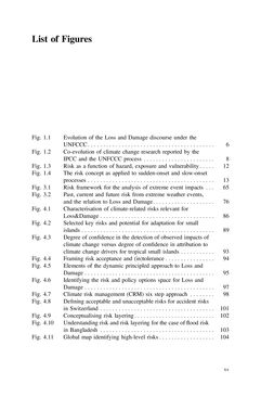 Image of the Page - xiv - in Loss and Damage from Climate Change - Concepts, Methods and Policy Options