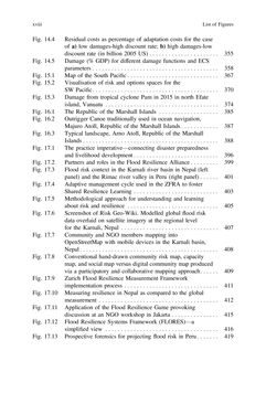 Image of the Page - xvii - in Loss and Damage from Climate Change - Concepts, Methods and Policy Options