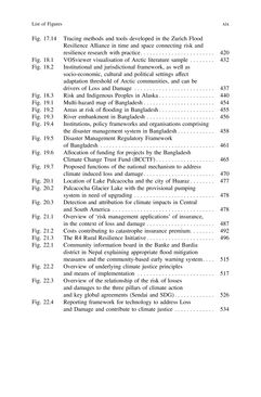 Image of the Page - xviii - in Loss and Damage from Climate Change - Concepts, Methods and Policy Options