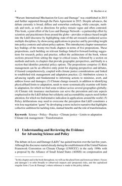 Image of the Page - 4 - in Loss and Damage from Climate Change - Concepts, Methods and Policy Options