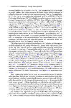 Image of the Page - 5 - in Loss and Damage from Climate Change - Concepts, Methods and Policy Options
