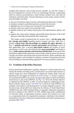 Bild der Seite - 7 - in Loss and Damage from Climate Change - Concepts, Methods and Policy Options