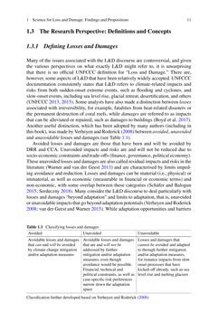 Bild der Seite - 11 - in Loss and Damage from Climate Change - Concepts, Methods and Policy Options