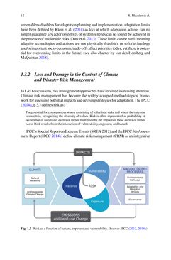 Image of the Page - 12 - in Loss and Damage from Climate Change - Concepts, Methods and Policy Options